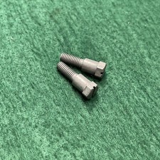 Triumph BSA Norton Amal Handlebar Lever Switch Shouldered Screw NOS x2 18/136