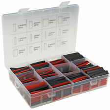 560Pcs Heat Shrink Tubing Tube Sleeve Kit Electrical Assorted Cable Wire Wrap UK
