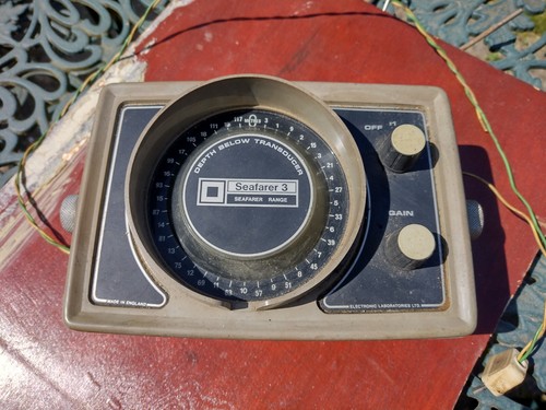 Seafarer depth below - 3,