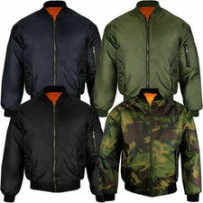 Mens MA1 Army Pilot Biker