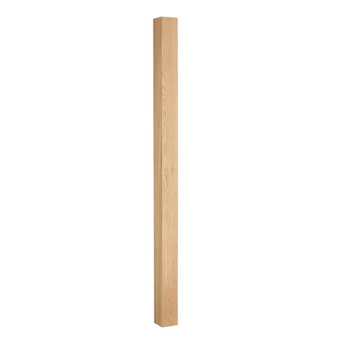 Staircase newel post - staircase,