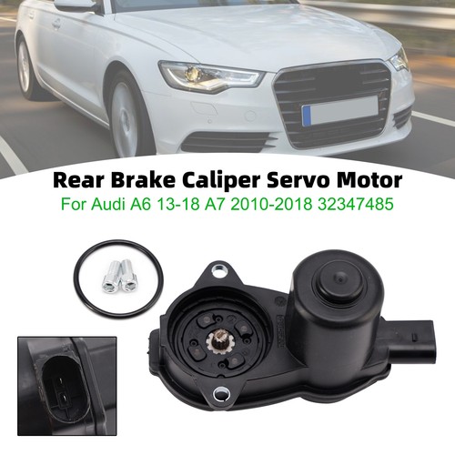 Rear brake caliper servo motor - rear,