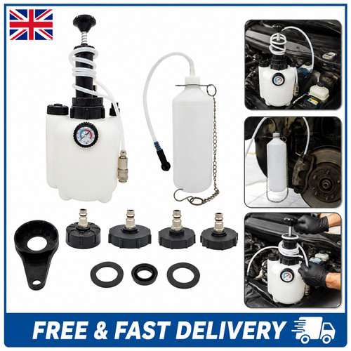 Brake system clutch fluid - system,
