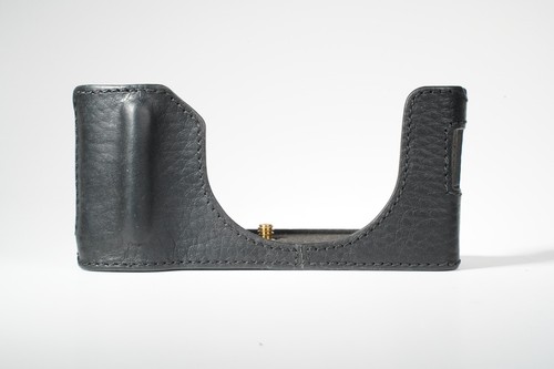 Real leather fuji x100v - real,