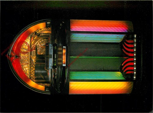 Picture postcard wurlitzer - picture, postcard-:wurlitzer
