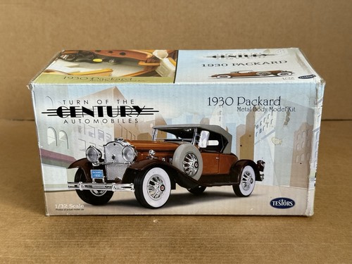 Testors 1930 packard - testors, packard,