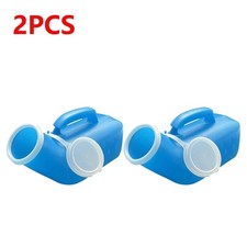 2x Male Urinal Bottle 1200ml