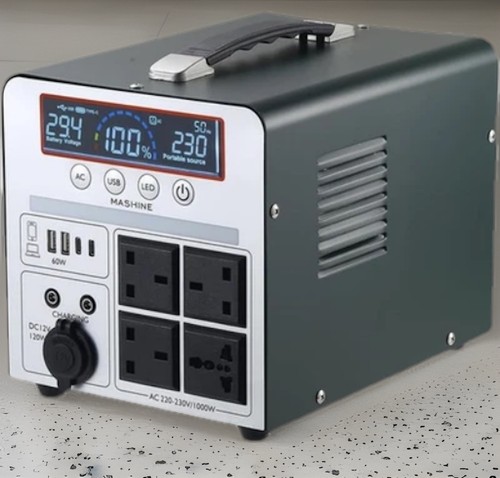 Power station portable - power,