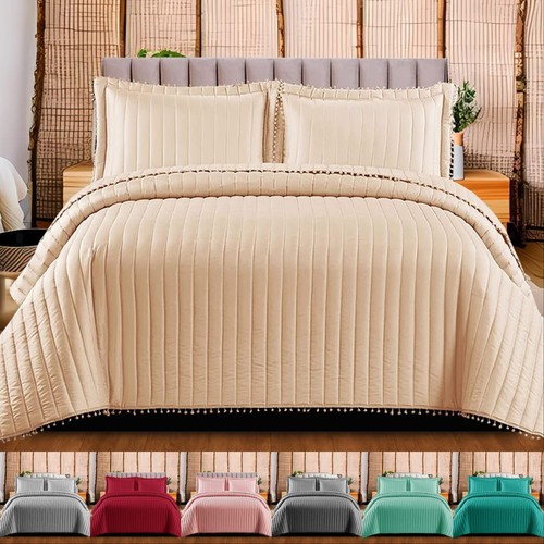 Piece quilted embossed - 3,