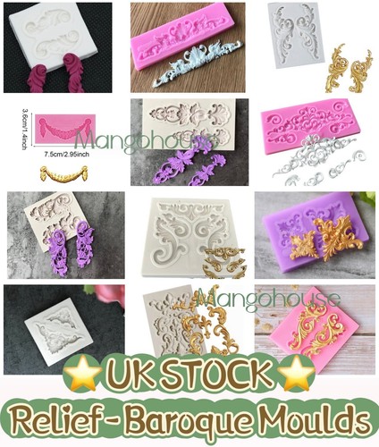 Relief baroque vintage - baroque,