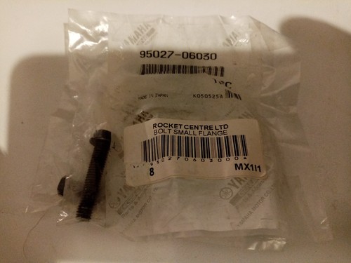 Yamaha bolt flange - yamaha, bolt,