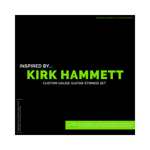 Inspired kirk hammett - inspired,
