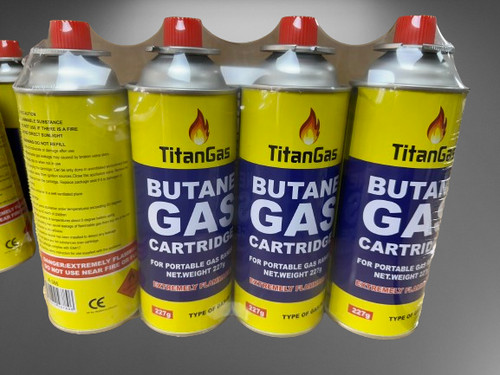 Butane gas bottles - bottles, canisters