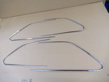 Ford Escort mk1 Door Chrome