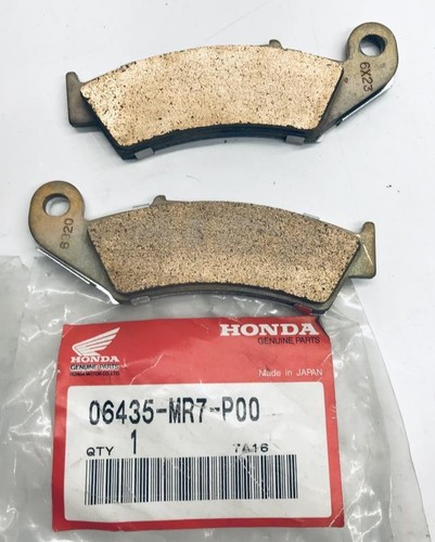 Rear brake pads honda rvf - rvf, 750