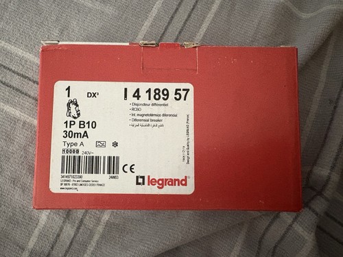 Legrand b10 30ma 240v - b10,