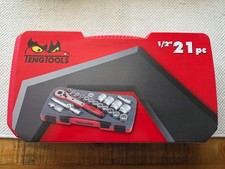 Teng T1221 Socket Set of 21