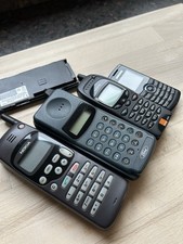 Vintage Mobile Phone Selection
