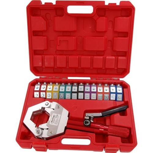 Hose crimping tool kit - hose,