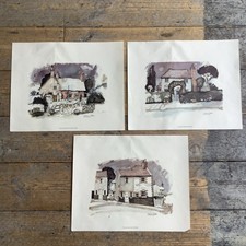 Graham Clarke Prints X 3 1983