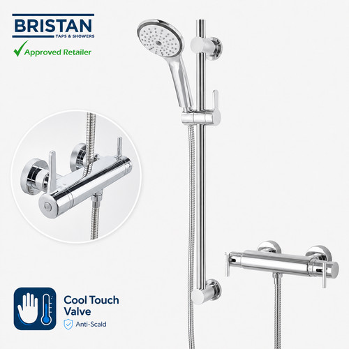 Bristan safe touch - safe,
