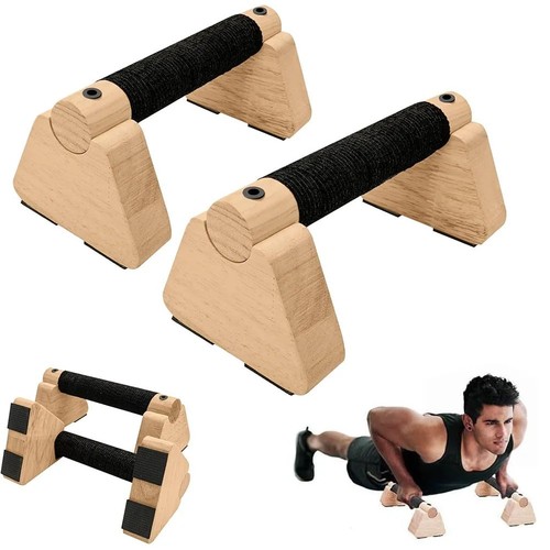 Wooden push bars - wooden, up