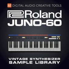 Roland Juno 60 Synthesizer