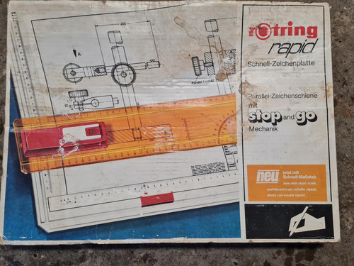 Vintage rotring rapid - vintage,