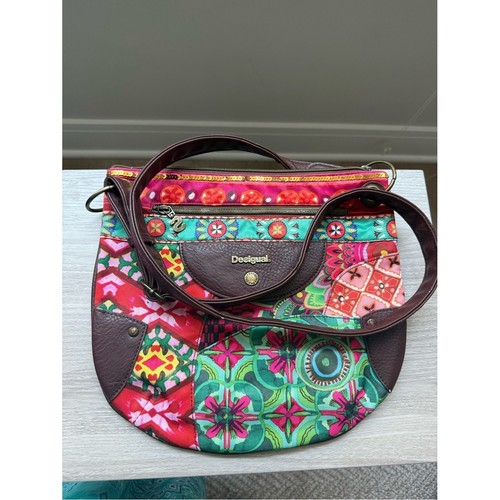 Desigual multicolor floral geo - desigual,