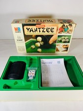MB Yahtzee Original Dice Game