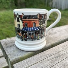 Emma Bridgewater Market Town Half Pint Mug Brand New 1st Quality