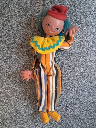 Vintage pelham puppet clown - pelham,