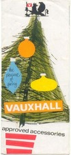 Vauxhall  Approved Accessories Brochure SP 795 1964 Victor Cresta Velox