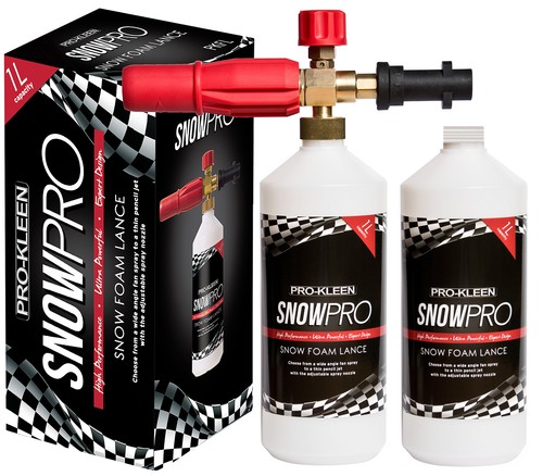 Prokleen snow foam lance - foam,