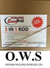 Aluminium Welding Brazing Low Temp Durafix Easyweld Rod - 225mm  TRIAL ROD