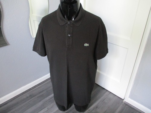 Lacoste slim fit black polo - fit,