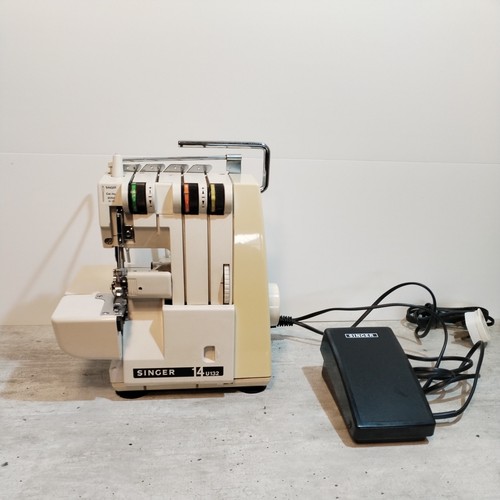 Singer 14u132 overlocker - singer,