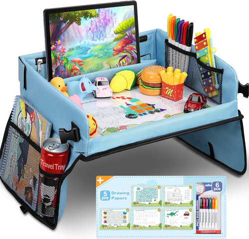 Cooljoy travel tray kids - tray,