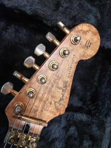 Fender extreme tiger core - fender, top