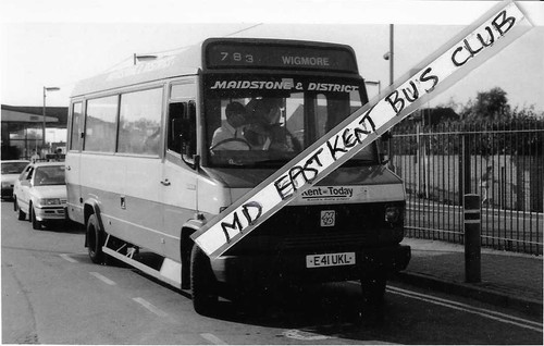 Maidstone district bus - maidstone, &