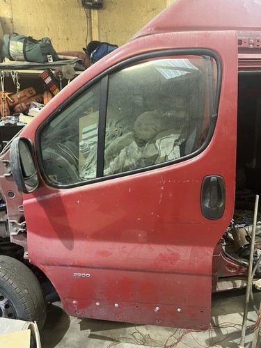 Vauxhall vivaro passenger side - vauxhall,