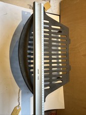 Vintage Cast Iron Fire Front