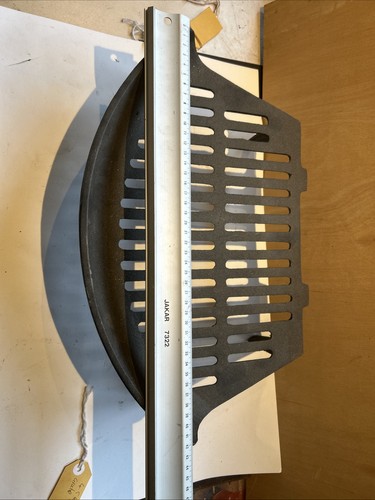 Vintage cast iron fire - vintage,