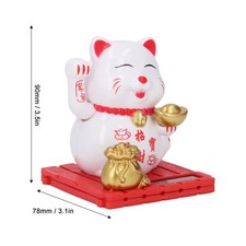 .Lucky Cat Waving Arm Vivid