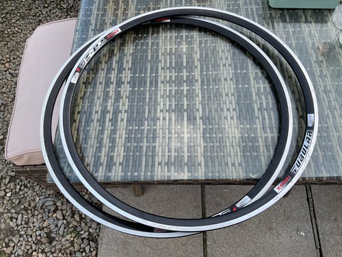 Pair tubular rims keymet - rims, x