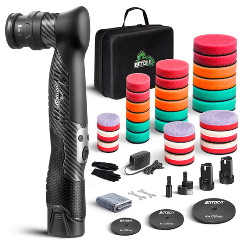 Cordless mini car - cordless, polisher
