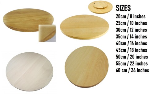Pizza round circular wooden - round,