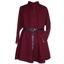 Medieval Viking Tunic for Men – Renaissance Knight Costume, SCA & Fantasy LARP