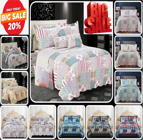 New 3pcs patchwork embossed - 3pcs,