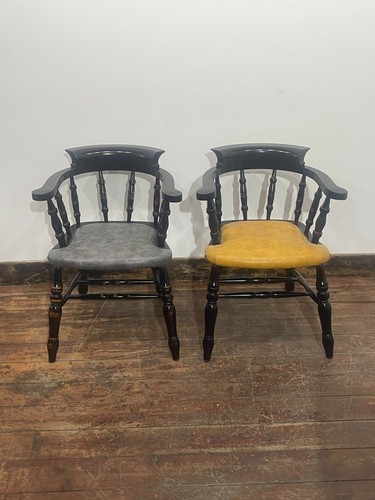 Pair black wooden - black,